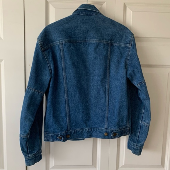 Vintage Calvin Klein Jean Jacket - Picture 2 of 7